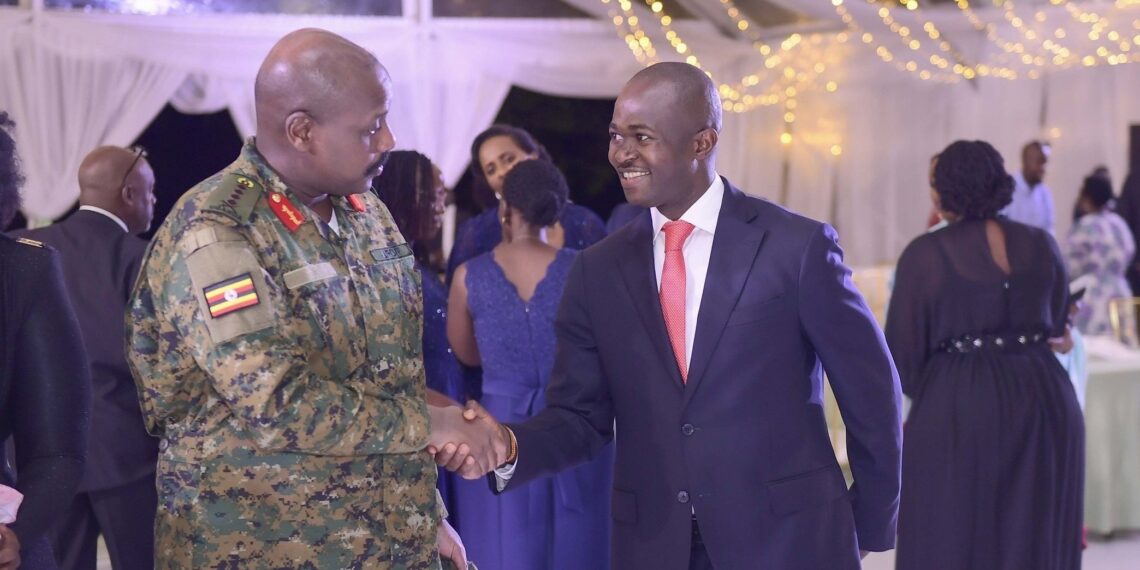 Gen Muhoozi Drops Kabanda As PLU Secretary General in Major Leadership Shake – Up