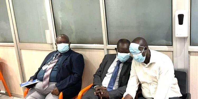 OPM Commissioner Okello, Six Others Arrested Over Extorting Refugees