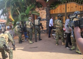 Former Lord Mayor Lukwago Picked By SFC Operatives From Home