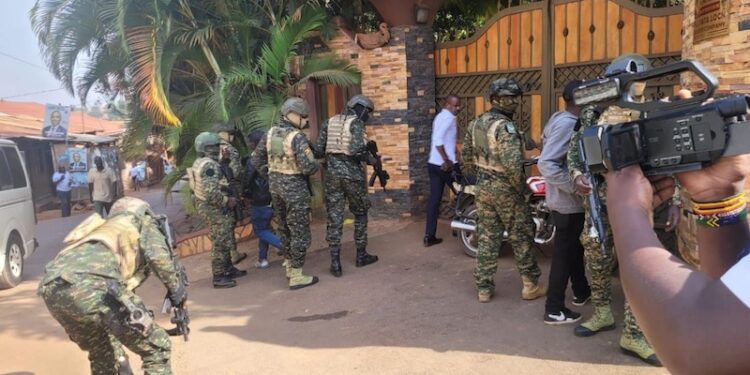 Former Lord Mayor Lukwago Picked By SFC Operatives From Home