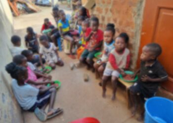 Two Arrested As Police Rescues 18 Children From Human Traffickers in Wakiso