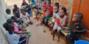 Two Arrested As Police Rescues 18 Children From Human Traffickers in Wakiso