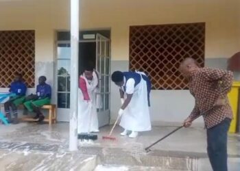 Deputy RDC Atuhaire Rosemary Warns Against Absenteeism During Ruhoko HC III Inspection