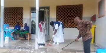 Deputy RDC Atuhaire Rosemary Warns Against Absenteeism During Ruhoko HC III Inspection