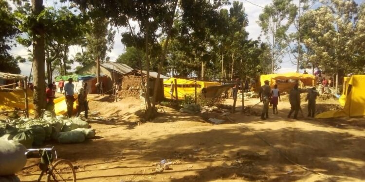Police Shuts Down Illegal Gold Mine in Namayingo Following Partial Cave in