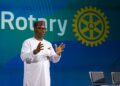 Nigerian Babalola Takes Office as President of Rotary International