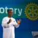 Nigerian Babalola Takes Office as President of Rotary International