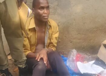 Police Arrests Private Security Company Driver Over Possession of Govt Stores