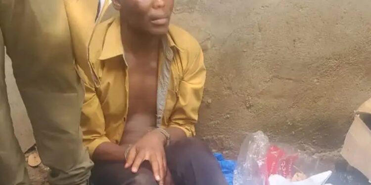 Police Arrests Private Security Company Driver Over Possession of Govt Stores