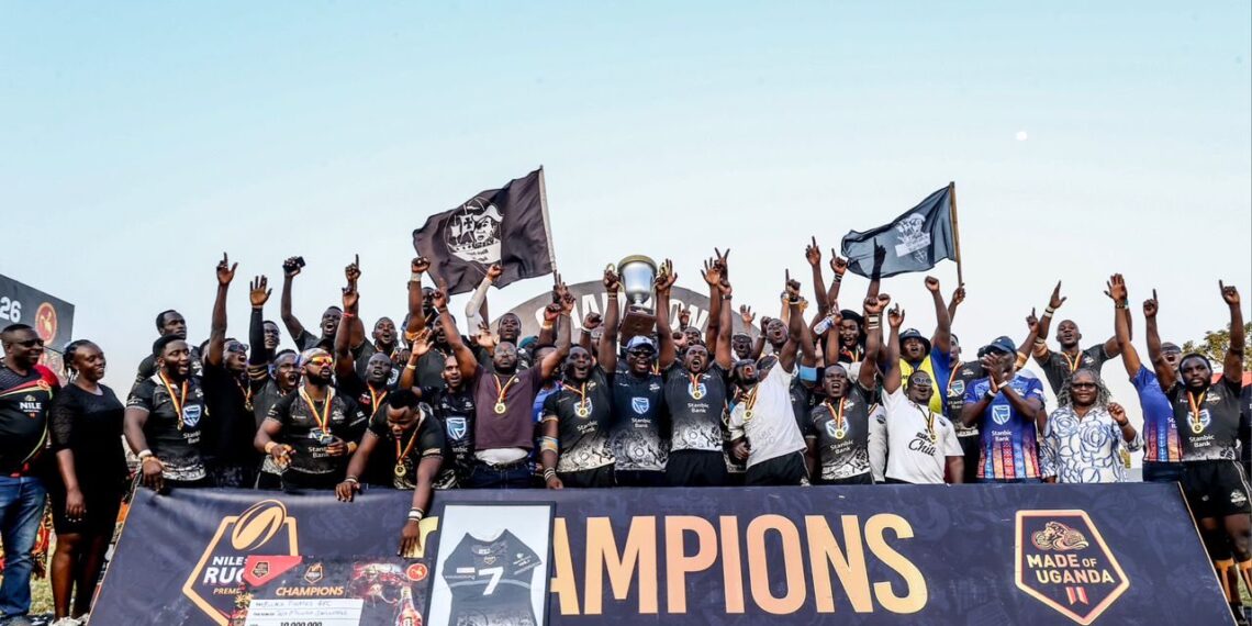 Stanbic Black Pirates Secure Fourth Rugby Premiership Title