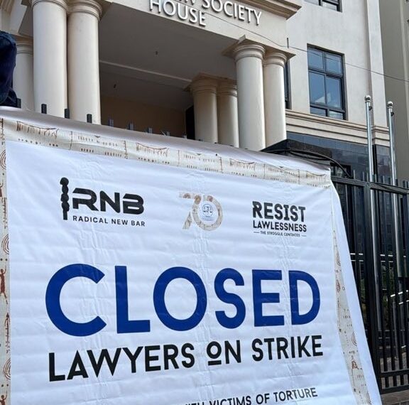 Lawyers Begin Countrywide Strike Over Arbitrary Arrest, Detention of Erias Lukwago