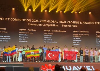 Ugandan Tech Elite Shine At The Huawei ICT Competition Global Finals in Shenzhen