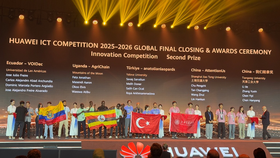 Ugandan Tech Elite Shine At The Huawei ICT Competition Global Finals in Shenzhen