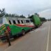 Driver Dead After Amuria High School Bus Ferrying Students Rams Into Parked Truck