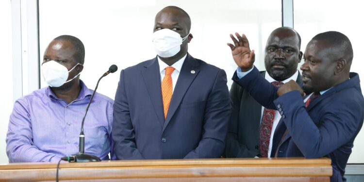Chris Obore, Six Other Parliament Officials Remanded Over Embezzlement of Over UGX 30 bn