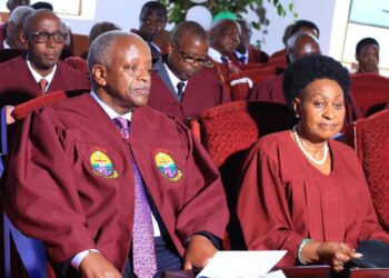 Former PM Amama Mbabazi Installed As a Lay Canon In Church of Uganda