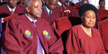 Former PM Amama Mbabazi Installed As a Lay Canon In Church of Uganda