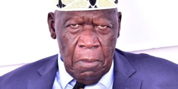 Just In: Gen Moses Ali Passes On At Nakasero Hospital