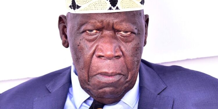 Just In: Gen Moses Ali Passes On At Nakasero Hospital