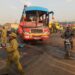 One Dead After Bus Ferrying Students Rams Into Train in Mukono