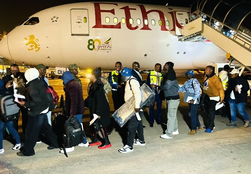 First Batch Of 265 Ugandans Evacuated From South Africa Due To Xenophobic Attacks Arrive Home