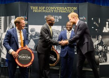 Prince Harry Welcomes Uganda as 26th Nation into Invictus Games Community