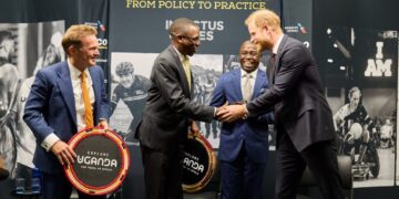 Prince Harry Welcomes Uganda as 26th Nation into Invictus Games Community