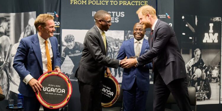 Prince Harry Welcomes Uganda as 26th Nation into Invictus Games Community