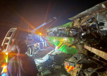 14 People Dead After Opit Bus Rams Into Trailer Along Kampala – Gulu Highway