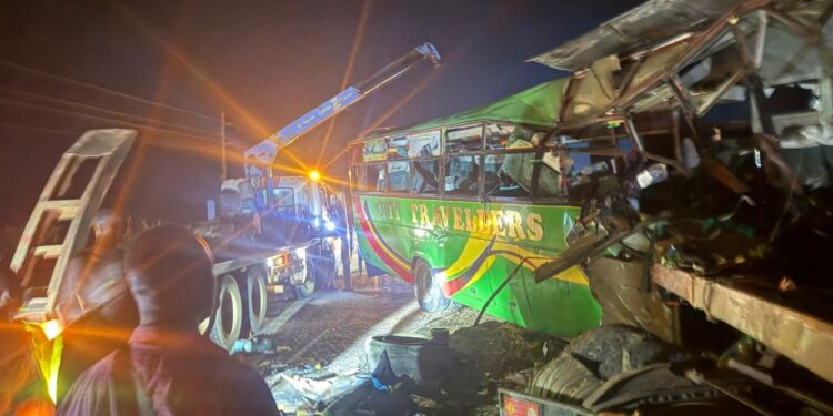 14 People Dead After Opit Bus Rams Into Trailer Along Kampala – Gulu Highway