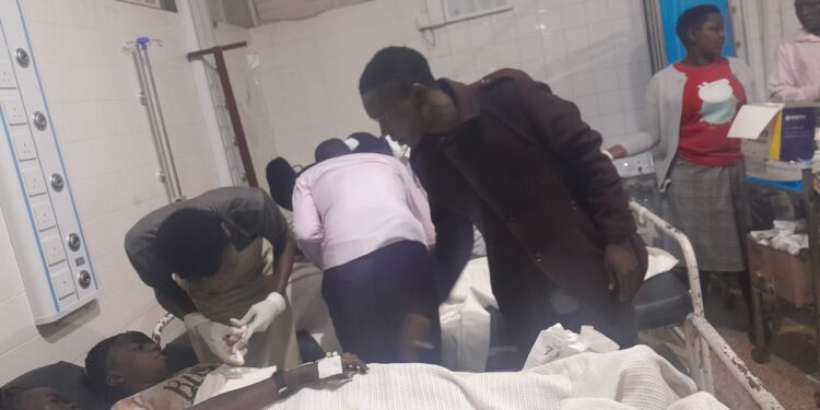 Sad! Over 20 Pupils of king David Junior School Ndejje, Feared Dead in Kapchorwa Bus Accident