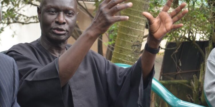 Govt Nominates Olara Otunnu For U.N. Secretary-General Position