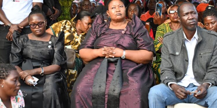 Min Babalanda Promises Accountability For Two Men Shot Dead During LC 1 Elections In Jinja District