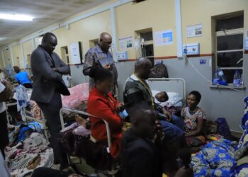 Min Baryomunsi Orders Probe Into Mbarara Regional Hospital After Impromptu Visit