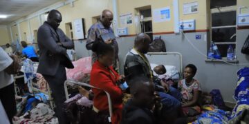 Min Baryomunsi Orders Probe Into Mbarara Regional Hospital After Impromptu Visit