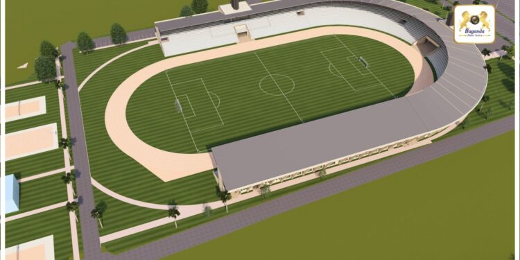 Buganda–EACOP’s, Kabaka Daudi Chwa II EACOP Stadium To Promote Youth Talent