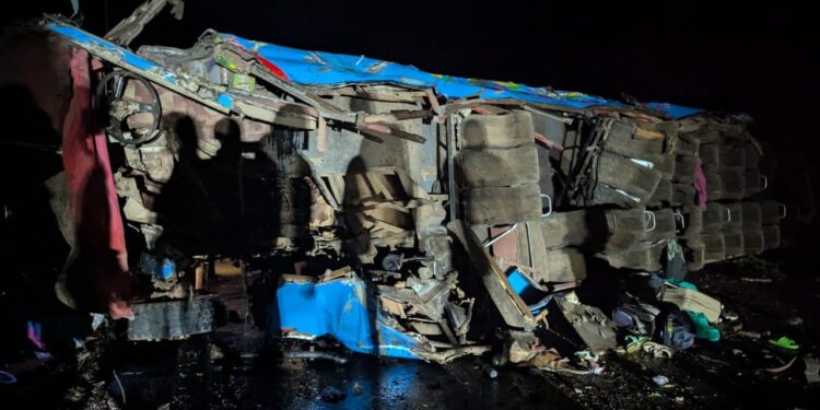 Gov’t Suspends Education Trips as School Director is Confirmed Among 21 Dead in Kapchorwa Bus Crash