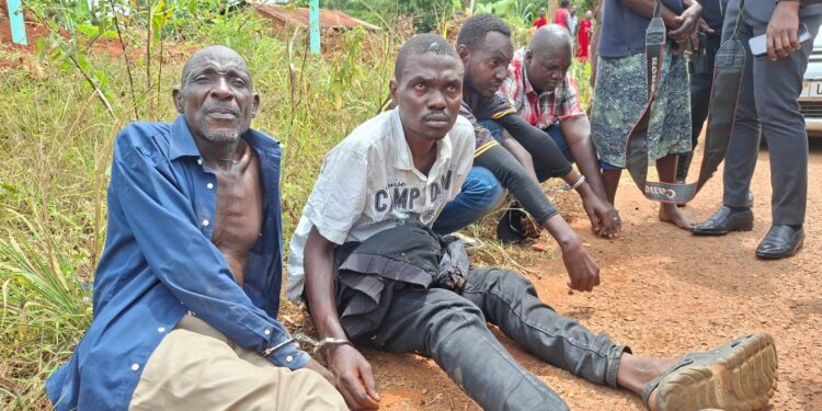 Six Arrested As State House, RDC Rescue Elderly Woman From Land Grabbers In Kisubi