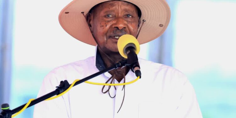 Museveni Advises OPM Not To Rely On Suppliers During Delivery of Karamoja Food Relief