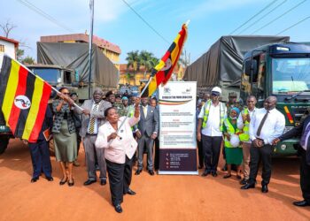 Gov’t Flags Off Emergency Food Relief For Over 313,000 Households in Hunger Hit Karamoja Region