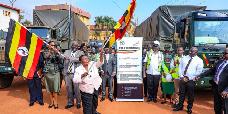 Gov’t Flags Off Emergency Food Relief For Over 313,000 Households in Hunger Hit Karamoja Region