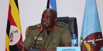 Maj. Gen. Birungi Charged, Remanded Over Treachery