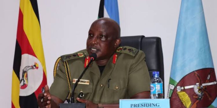 Maj. Gen. Birungi Charged, Remanded Over Treachery