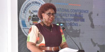 Mariam Wangadya Resigns As Uganda Human Rights Commission Chairperson