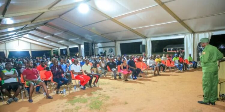 Ugandans Repatriated From South Africa Undergoing Rehabilitation at Kyankwanzi – Min Kasolo