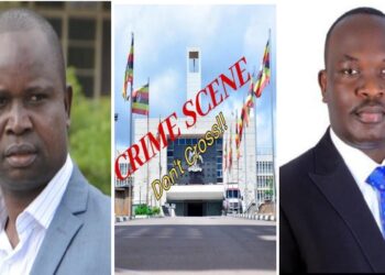 Just In! Chris Obore, Several Senior Parliament Officials Detained Over Abuse of Office