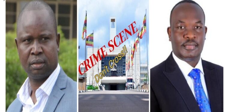 Just In! Chris Obore, Several Senior Parliament Officials Detained Over Abuse of Office