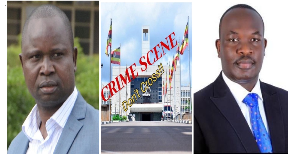 Just In! Chris Obore, Several Senior Parliament Officials Detained Over Abuse of Office