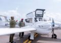 Gen Muhoozi Commissions New Aircraft To Boost UPDF Air Force Capabilities