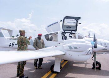 Gen Muhoozi Commissions New Aircraft To Boost UPDF Air Force Capabilities